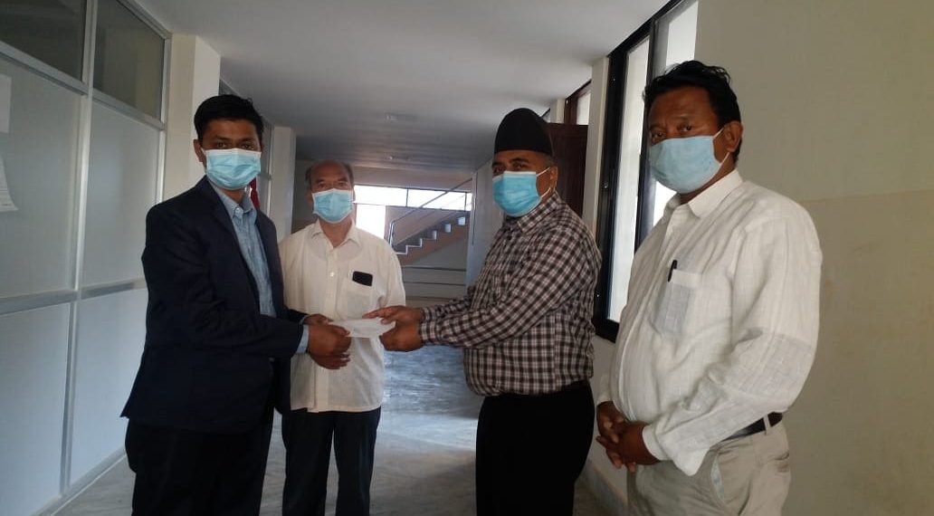 कीर्तिपुरका चर्चहरू आइसोलेसन निर्माणका लागि दिने
