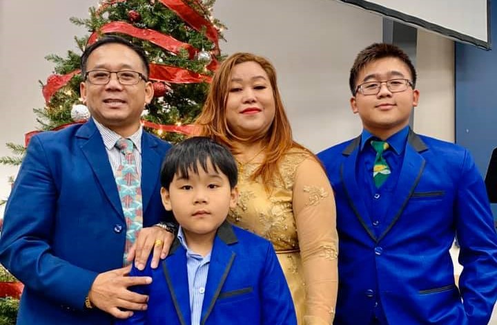 रेभ.डा. प्रकाश मेघि गुरुङ