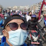 एपि मसिहा पार्टीको मोटरसाइकल र्याली सम्पन्न