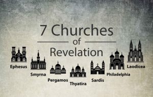   प्रकाशको पुस्तकमा उल्लेख गरिएका सात मण्डलीहरू कहाँ छन् अहिले ?