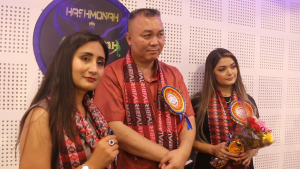 हजमोना रेकर्डिङ स्टुडियो उद्घाटन : फोटो फिचर