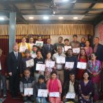 आनन्दित एज्रा अगुवापन तालीम सम्पन्न, १७ जना अगुवाहरु दिक्षान्तित