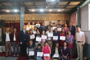 आनन्दित एज्रा अगुवापन तालीम सम्पन्न, १७ जना अगुवाहरु दिक्षान्तित