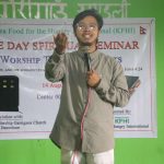 आराधना हाम्रो जीवनशैली हुनुपर्छ : मुकेश तामाङ्ग