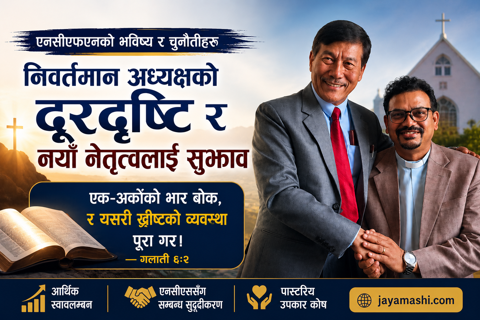 एनसीएफएनको भविष्य र चुनौतीहरू : निवर्तमान अध्यक्षको दूरदृष्टि र नयाँ नेतृत्वलाई सुझाव